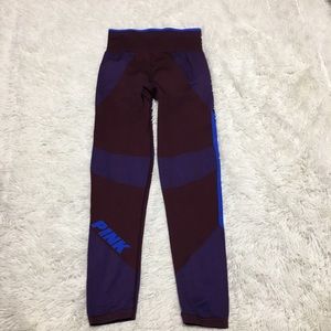VS Pink Cool & Comfy Seamless High Waist Leggings